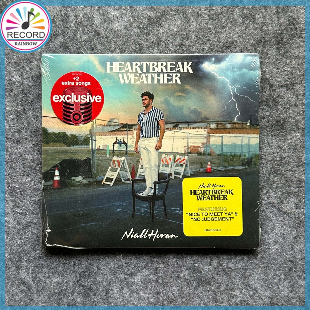 Niall Horan Heartbreak Weather Original CD Album [Sealed] Brand New 1Z09611 XZXN