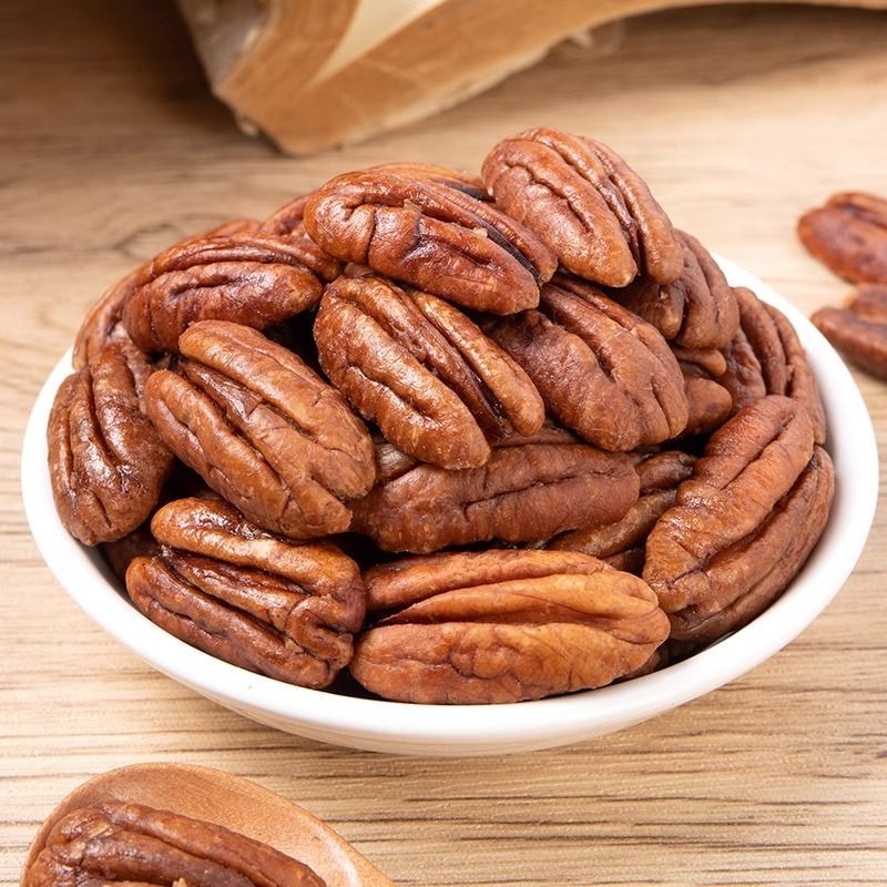 [PandaMunch] Pecans Kem - Hạt Pecan Bơ Không Vỏ & Bơ