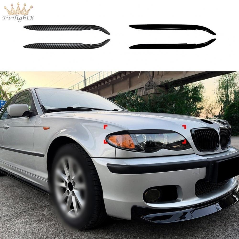 Đèn pha BMW E46 Mí mắt Chất liệu ABS cường độ cao Vỏ đèn pha ô tô