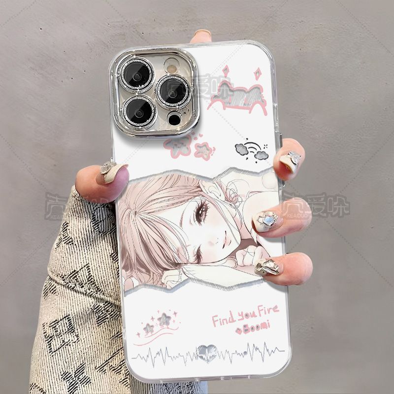 Komatsu Nana / Komatsu Nana Thích hợp cho iPhone17ProMax / 16Plus Vỏ điện thoại / gret