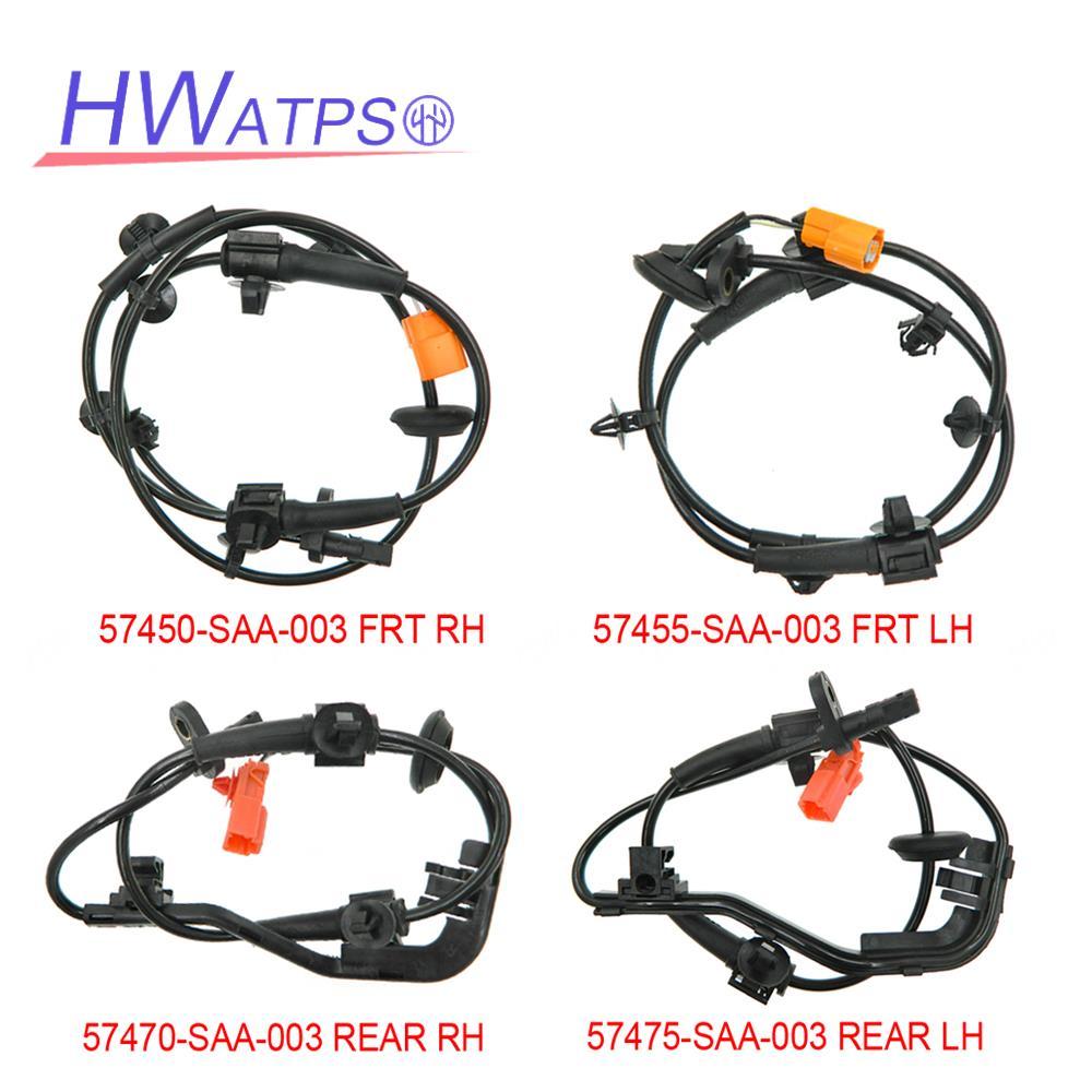 Cảm Biến ABS Cho Xe Honda City Jazz GD 2002-2008 OEM 57450-SEL-P02 57455-SEL-P02 57470-SAA-003 57475