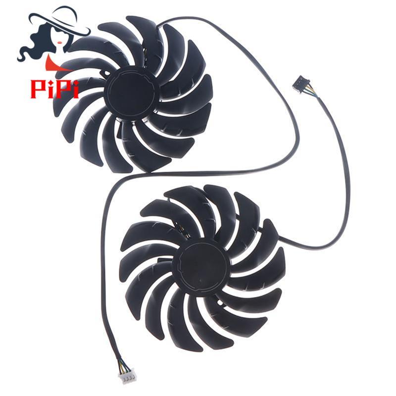 Quạt Card Video Cho 3070 3060 3060 Ti VENTUS 2X OC 95mm PLD10010S12HH Quạt Thay Thế Làm Mát GPU