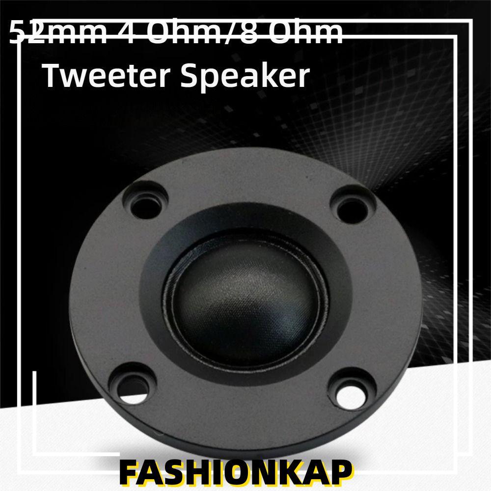Loa Âm Thanh IFASHIONKA, Loa Tweeter 4 Ohm / 8 Ohm 52MM, Loa Hifi Bluetooth Tròn 10W-20W
