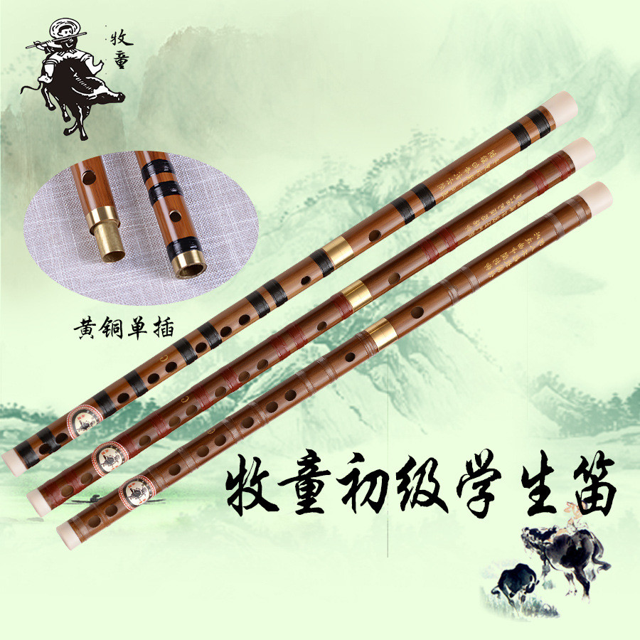 Sáo Mutong Tinh Tế Hai Phần Sáo Tre Đắng Kết Nối Sáo Ngang Đồng Sinh Viên