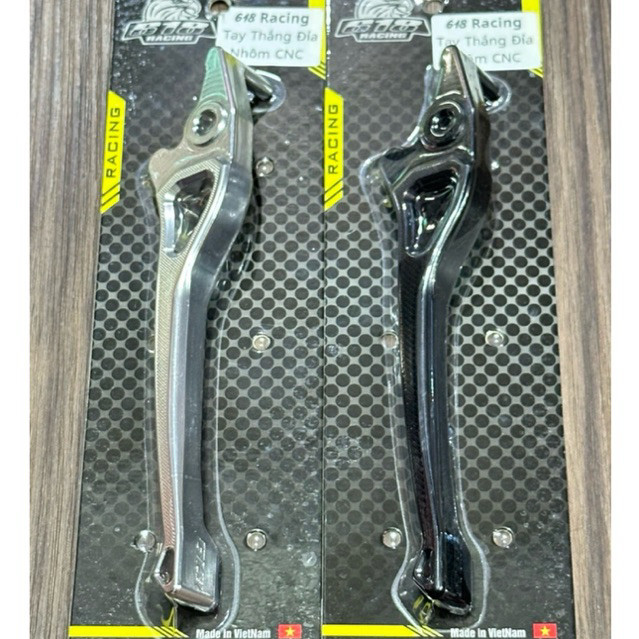 Tay thắng đĩa nhôm CNC 618 Racing