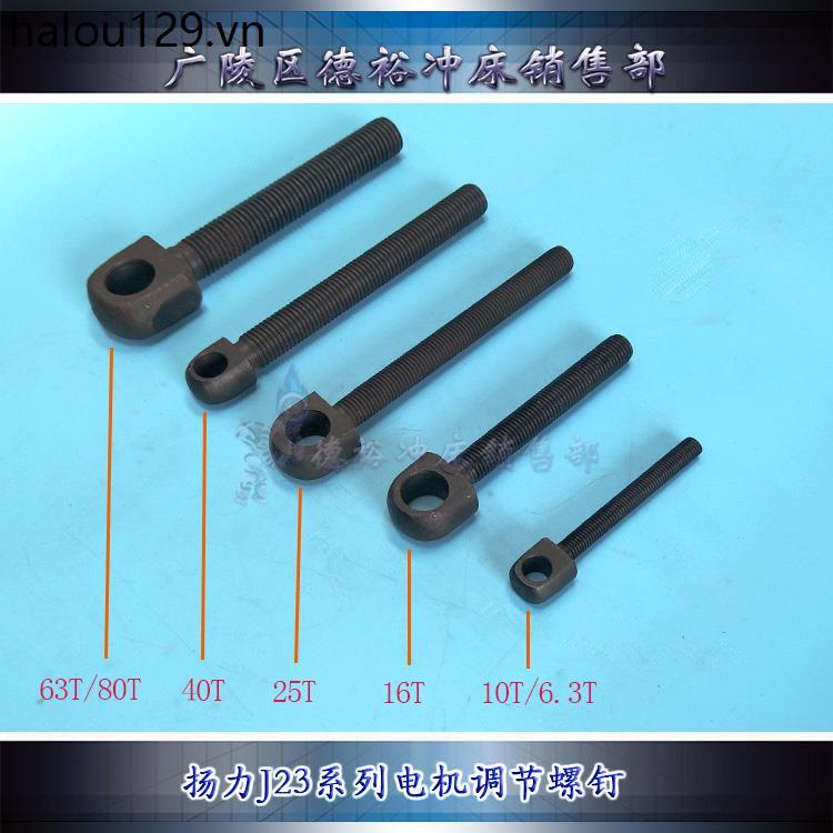 Yangli J23 Đấm Động Cơ Điều Chỉnh Vít Xử Lý Nhiệt Làm Đen Tùy Chỉnh Ốc Vít Phi Tiêu Chuẩn Đặt Hàng T