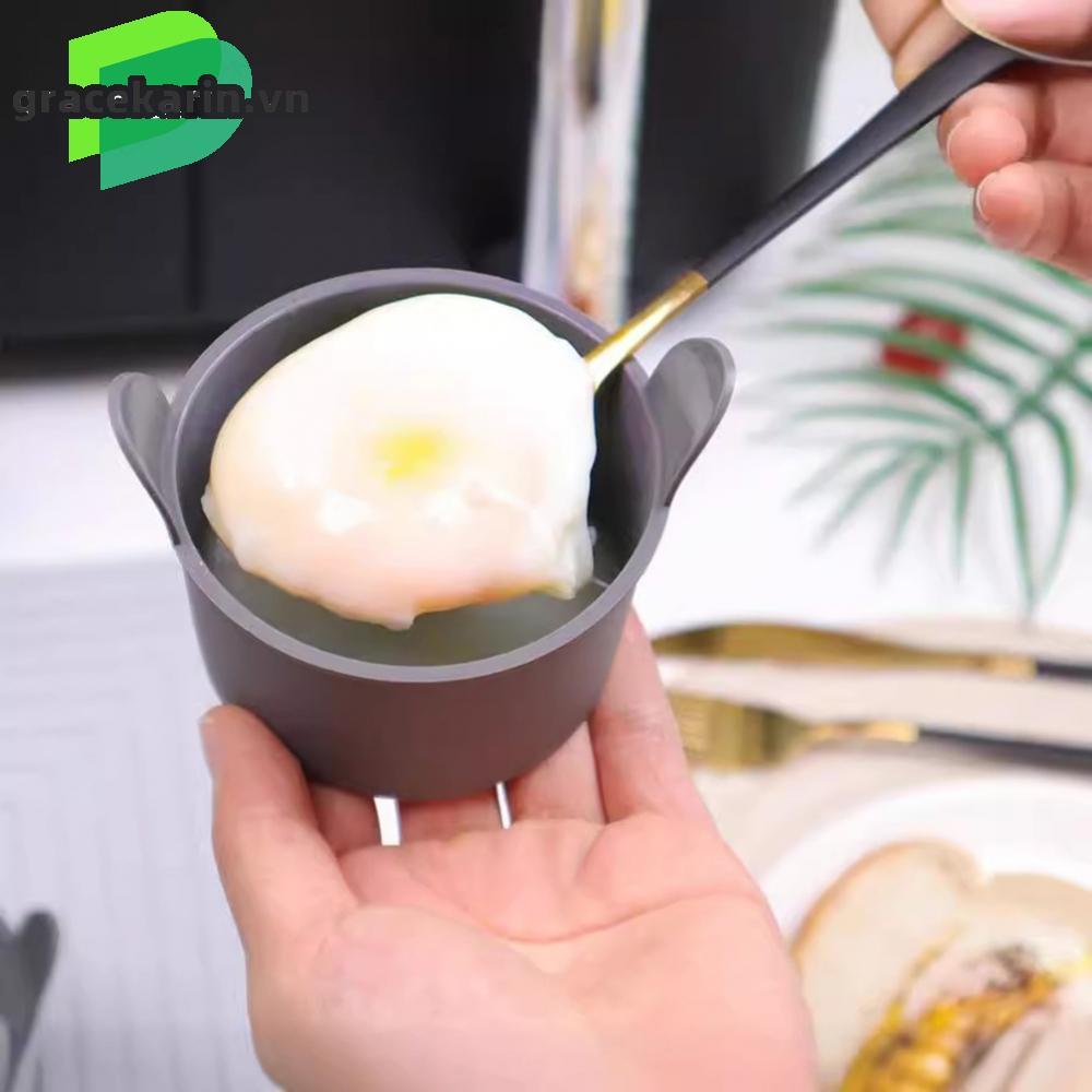 4pcs Silicone Bakeware Cups for Baked For Eggs Muffins Cupcakes Puddings