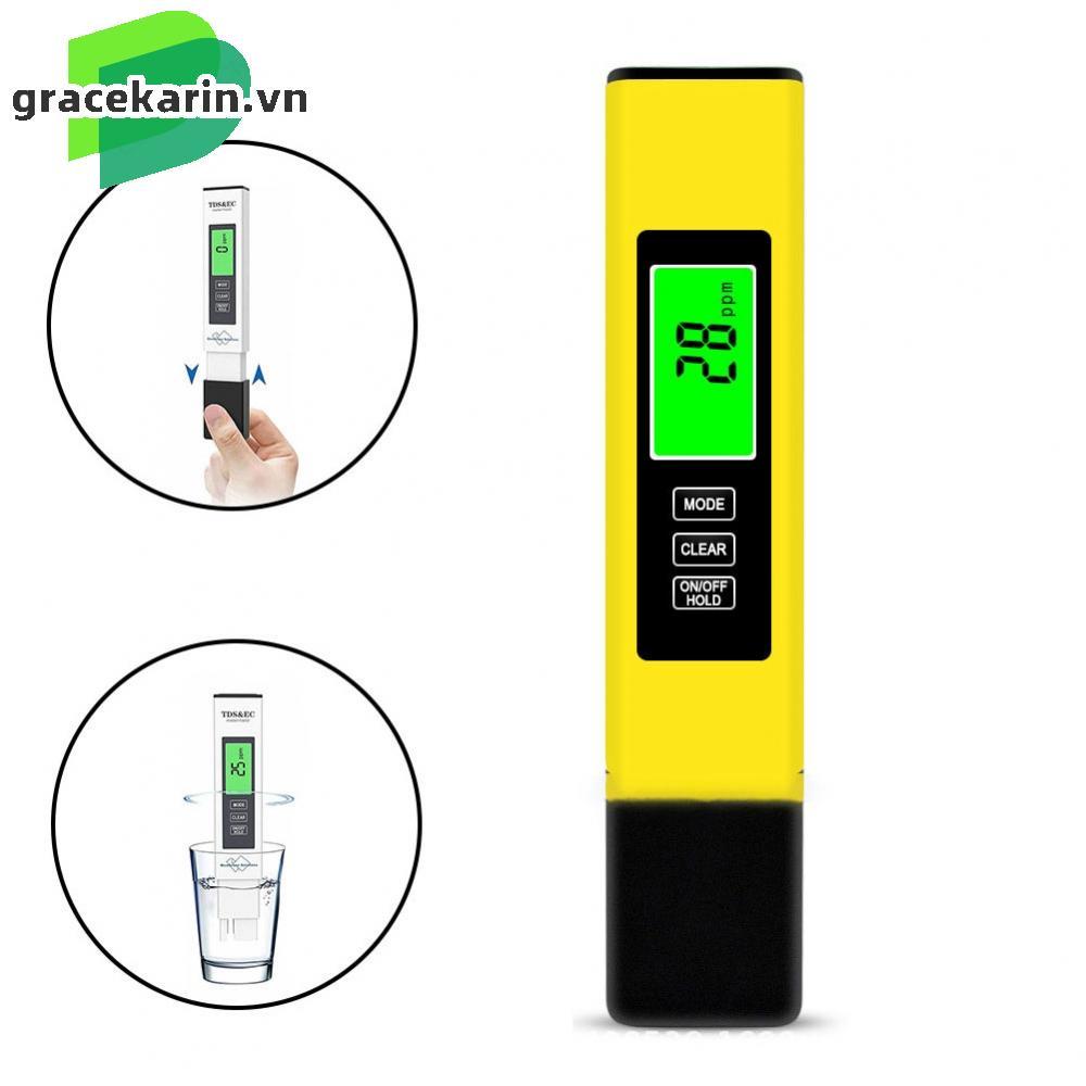 Test Pen Easy To Clean Home Drinking 4-in-1 5s Measurement Automatically