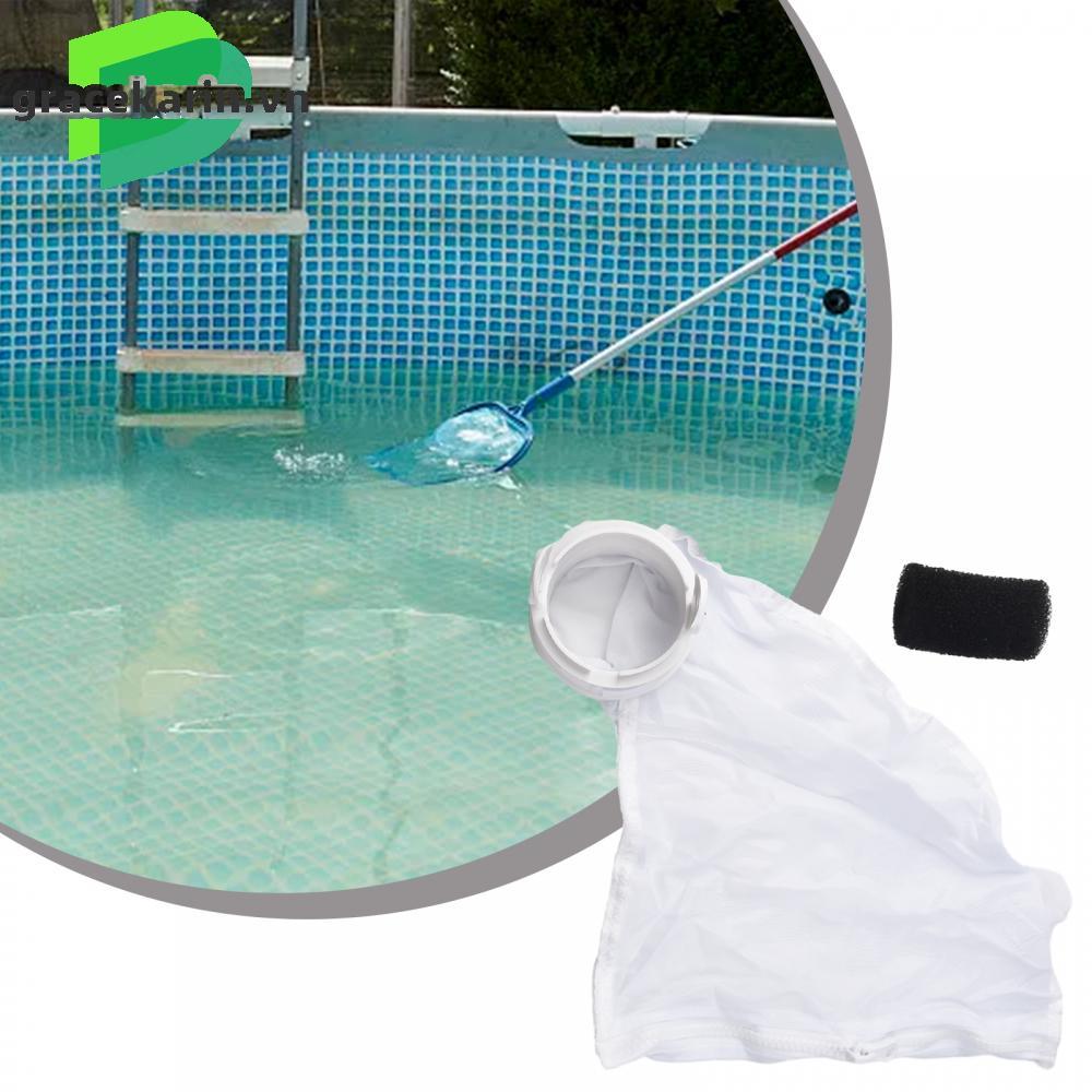 Cleaner Bag Filter Tools Tail Scrubbers Pool Cleaning Tools Filter Sponge