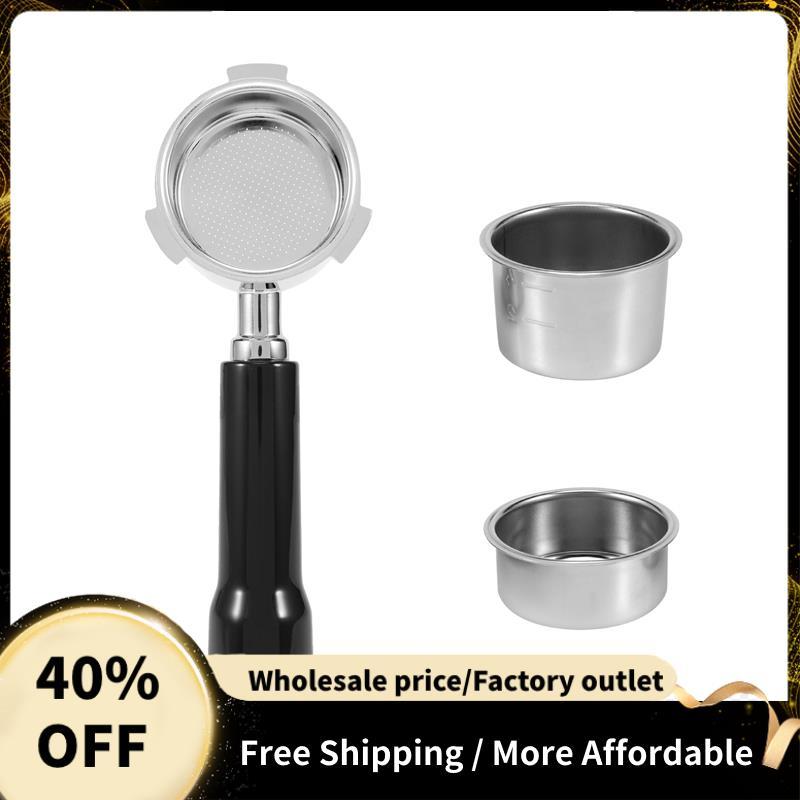Espresso Portafilter 51mm cho EC685 EC680 Coffee Bottomless Portafilter với 51mm 2 kiểu Bát bột cà p