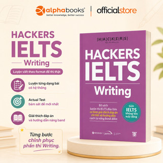 Sách > hackers ielts: writing