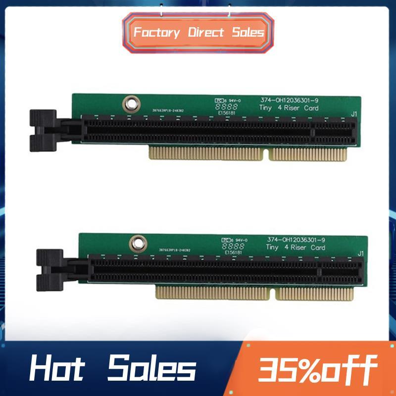 2 Chiếc Card Đồ Họa PCI-E Mở Rộng Thẻ Tiny4 Riser Cho Tiny4 Series Models M720Q 01AJ940 PCIE Riser C