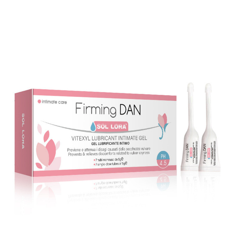 SOL LORA SOL LORA SOL LORA Firming Dan Gel Care Dưỡng ẩm Thu nhỏ Dan Pop Pill Chăm sóc kháng khuẩn T
