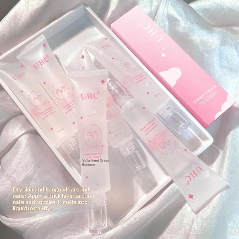 Hyaluronic Acid Hand Cream Essence Hydrating Non-Greasy Fade Hand Lines Essence Hand Cream Essence H