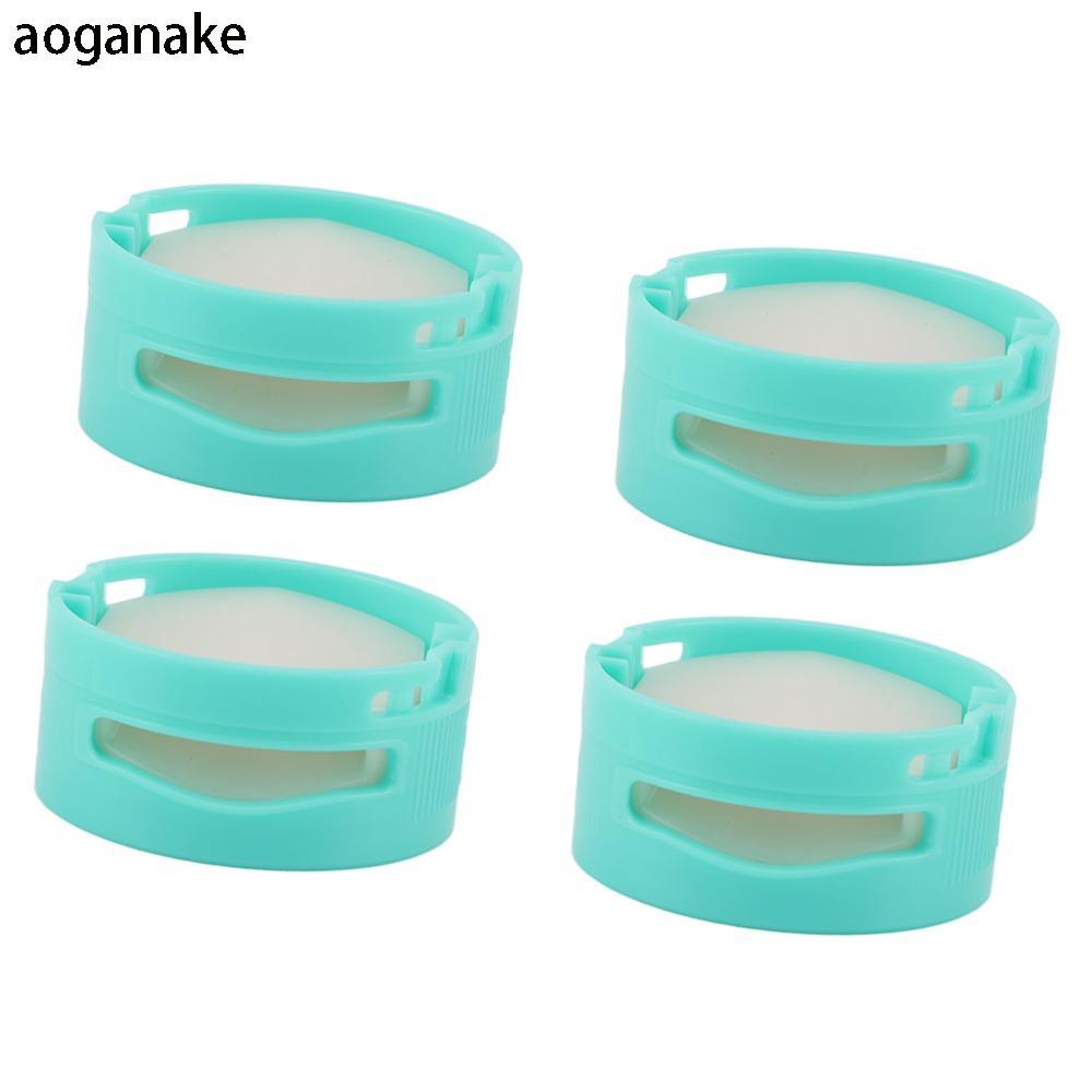 AOGANAKE 4 Hộp Máy Lọc Không Khí, Kẹp Trong Hộp Đựng Thay Thế Trung Hòa Mùi Nhỏ Gọn, Nhựa Cho Cá Mập