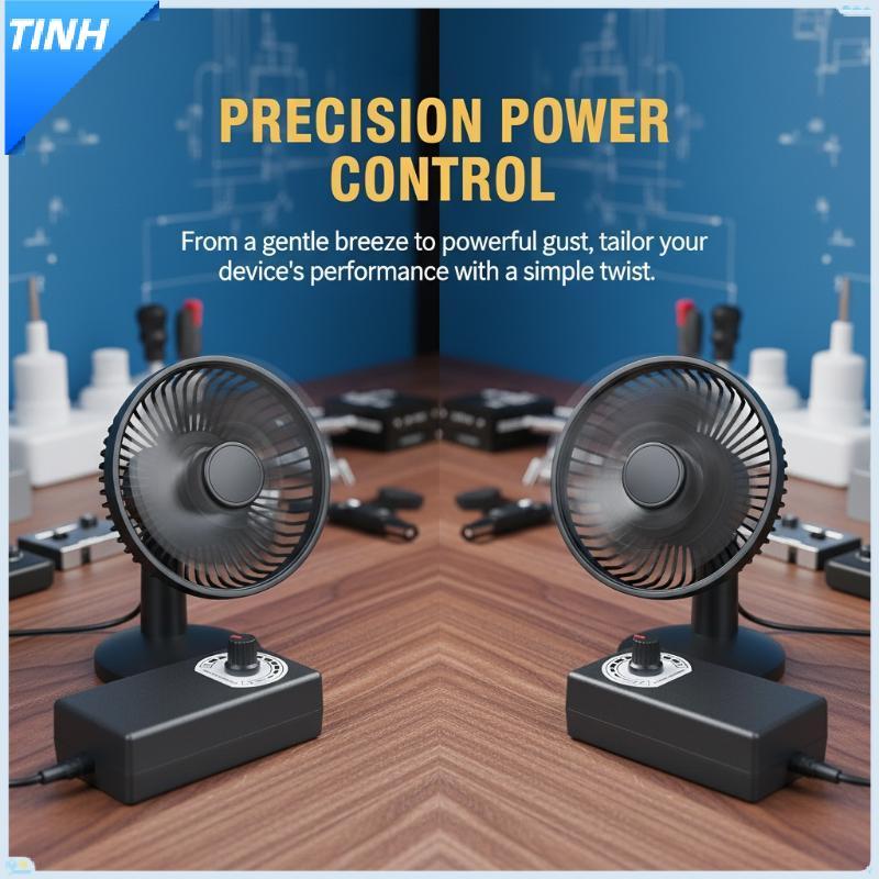 Tinh có thể điều chỉnh ON/OFF Adapter 3V-12V 2A Power Supply Charger 5.5mm - 24W Hot