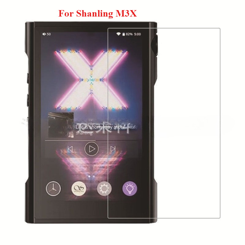 Phim kính cường lực HD Bảo vệ màn hình cho Shanling M3X Phiên bản nâng cao MP3