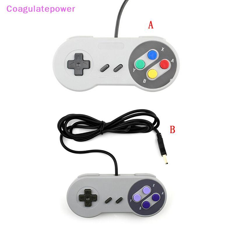 Coa USB Retro Siêu Điều Khiển Cho SF SNES PC Windows Phụ Kiện Trò Chơi Wer