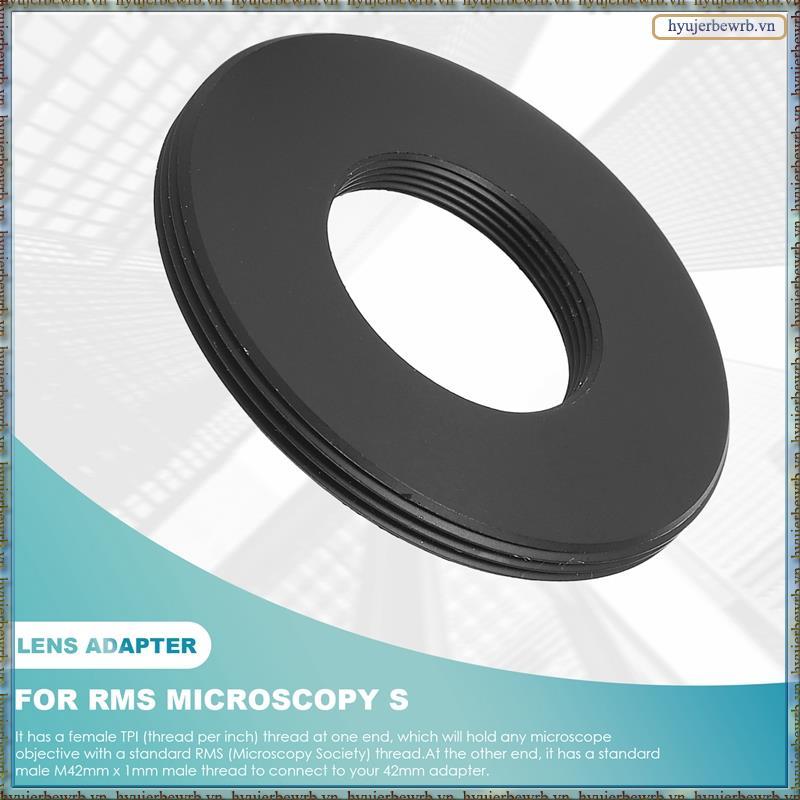 Bộ chuyển đổi ống kính RMS (20mm) cho ống kính hiển vi RMS Society sang M42 Gắn bên trong ren Rms