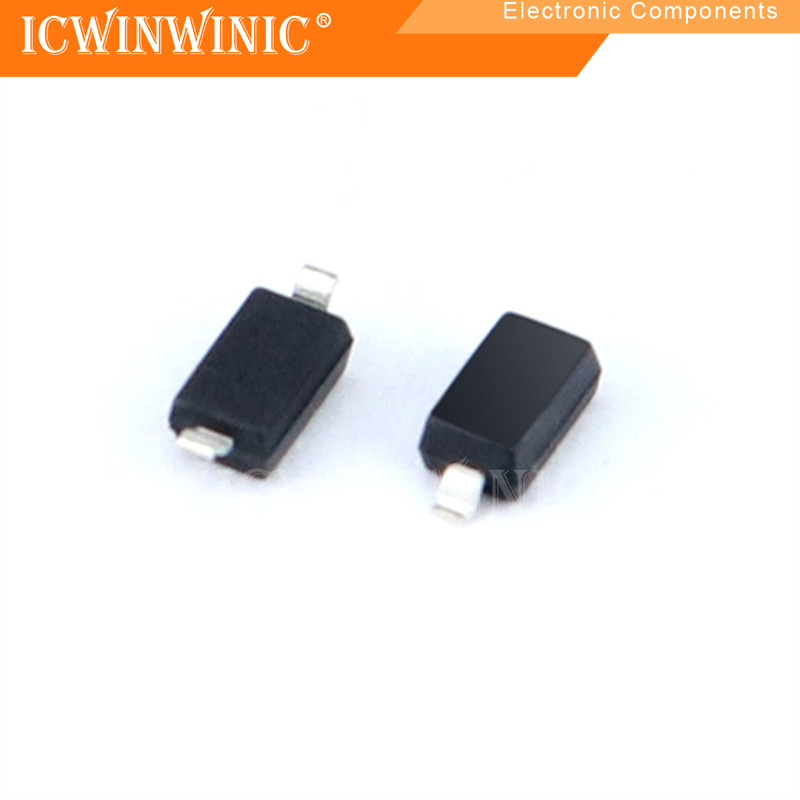 IC mạch tích hợp 5 mảnh BZT52C5V1 5V1 SOD-123