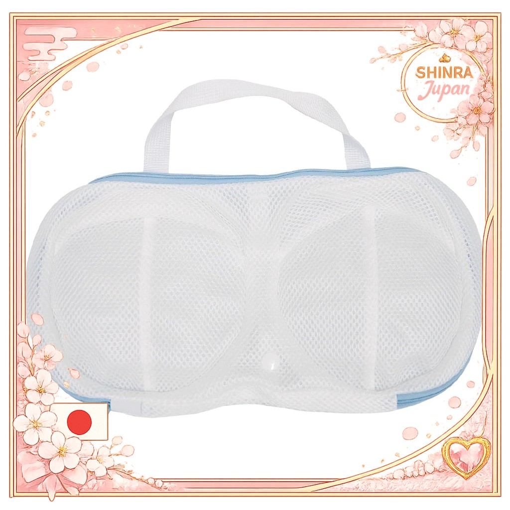 《Direct From Japan》  KOKUBO Laundry Net, Bra Laundry Net, L, 21 x 38cm, Laundry Net, Prevents Deform