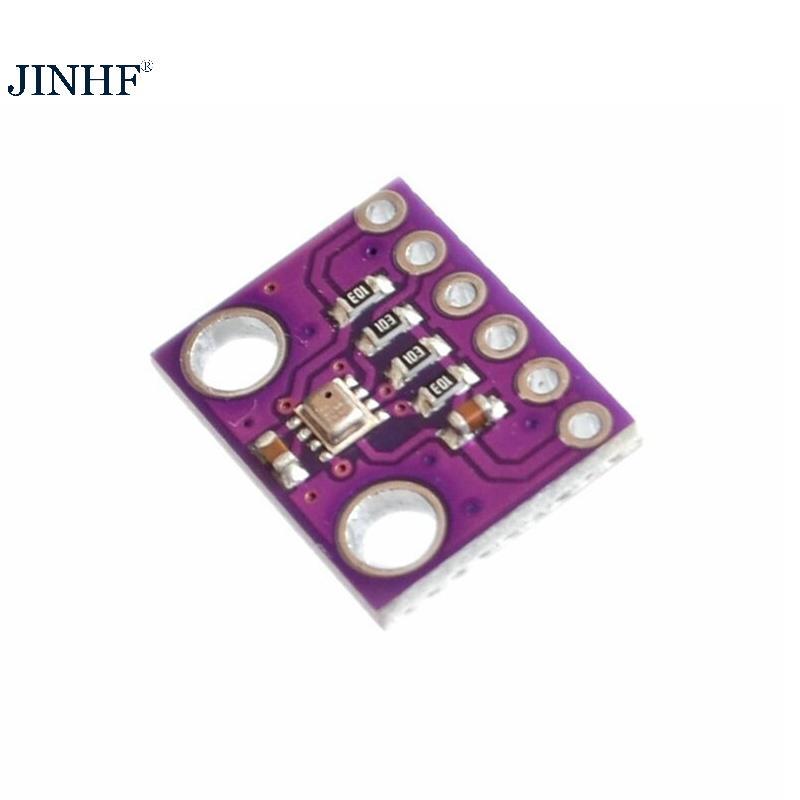 JINHF BME280-3.3 BME280 BMP280 Với Kim Đơn 1 * 6Pin 3.3V Mô Đun Kỹ Thuật Số HOT