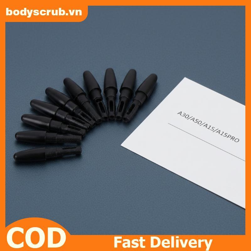 BB 10 Cái P01 Bút Stylus Thay Thế Núm Dễ Dàng Thay Thế Viết Mịn Mẹo Có Thể Gập Lại Với DECO01 DECO01