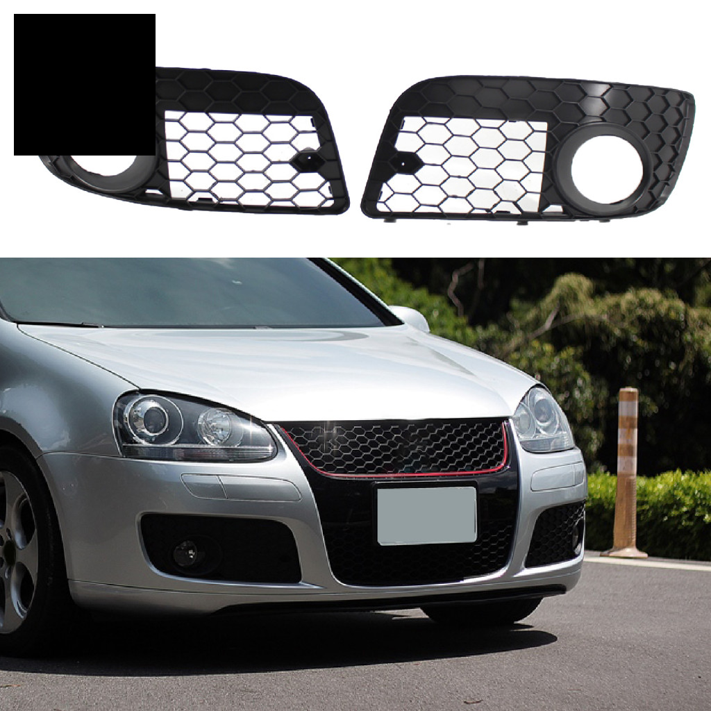 Dành cho Golf 5-GTI 05-09 ABS Lưới tản nhiệt cản trước tiện lợi