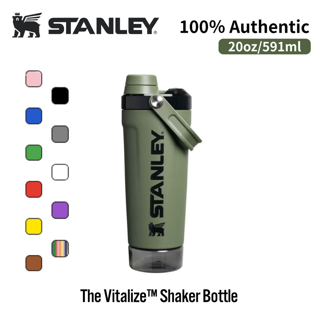 Stanley The Vitalize Shaker Bottle 20oz/591ml tumbler –  Chất liệu an toàn, không chứa BPA