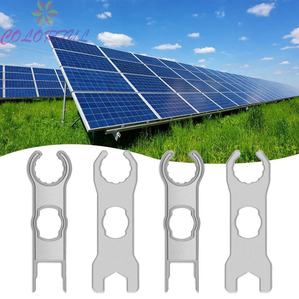Assembly Tool Socket Lightweight Sliver Solar Connector Wrench Wrenches