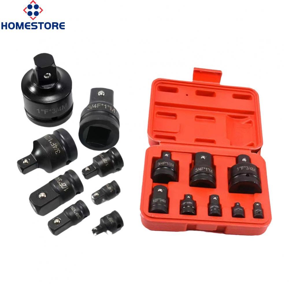 [Homestore]Socket Adapter Heat-treated Forged Steel Phosphate Treatment Through-hole Lock