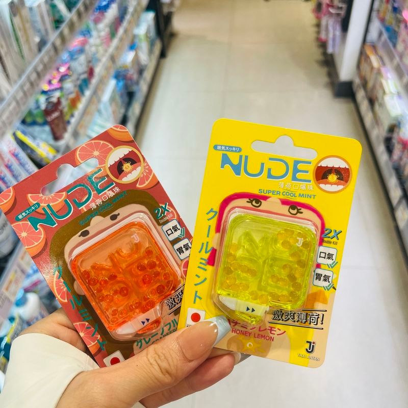 Liner Khuyến nghị Nhật Bản DONKI DONKI Candy Fresh Breath Pill khỏa thân Bạc hà sảng khoái Hương vị 