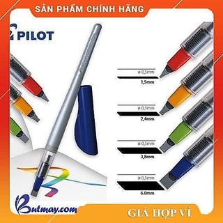 Bút Gothic Pilot Parallel  và bút MEMORY viết Calligraphy