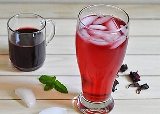 1Kg Hoa dâm bụt (hibiscus, atiso đỏ) khô
