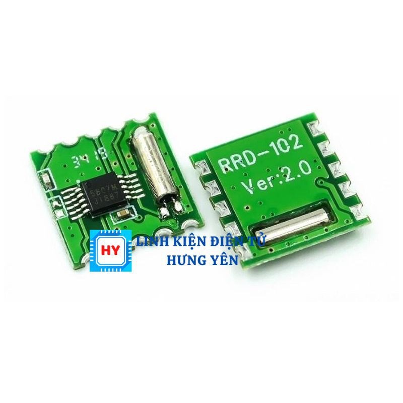 Module Radio FM RDA5807M I2C Receiver RRD-102 V2.0