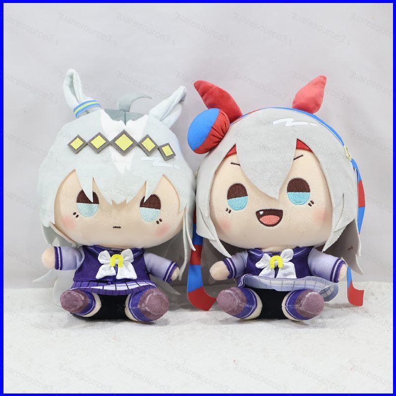 Umamusume: Pretty Derby Oguri Cap Tamamo Cross Plushie Soft Horse Girl Đồ chơi nhồi bông cho người h