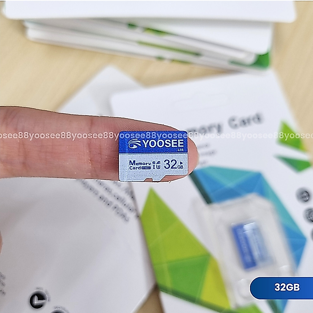 Thẻ Nhớ 32gb YOOSEE U3 - 32G chuyên dụng cho các dòng camera IP