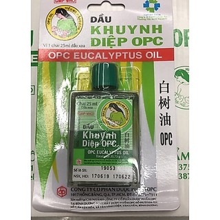 Dầu khuynh diệp OPC 25ml