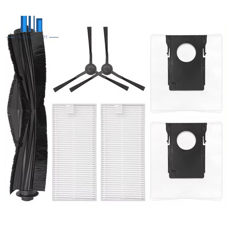 Cho W20 / W20 Pro Con Lăn Bên Bàn Chải Hepa Lọc Bụi Túi Robot Hút Bụi Phụ Kiện Phần Dự Phòng