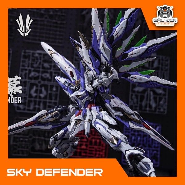 1/72 SKY DEFENDER LEVEL ULTIMATE