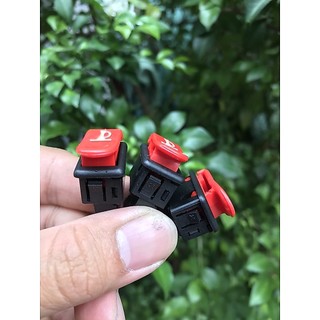 Nút công tắc, nút kèn ĐỎ, nút đề ĐỎ HONDA