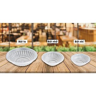 Bát nhựa dùng 1 lần