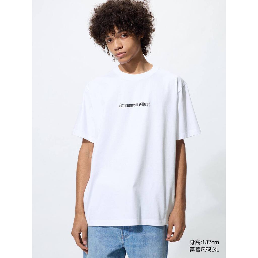 ONE PIECE UT / Áo thun ngắn tay Uniqlo in hình phong cách mới 482770