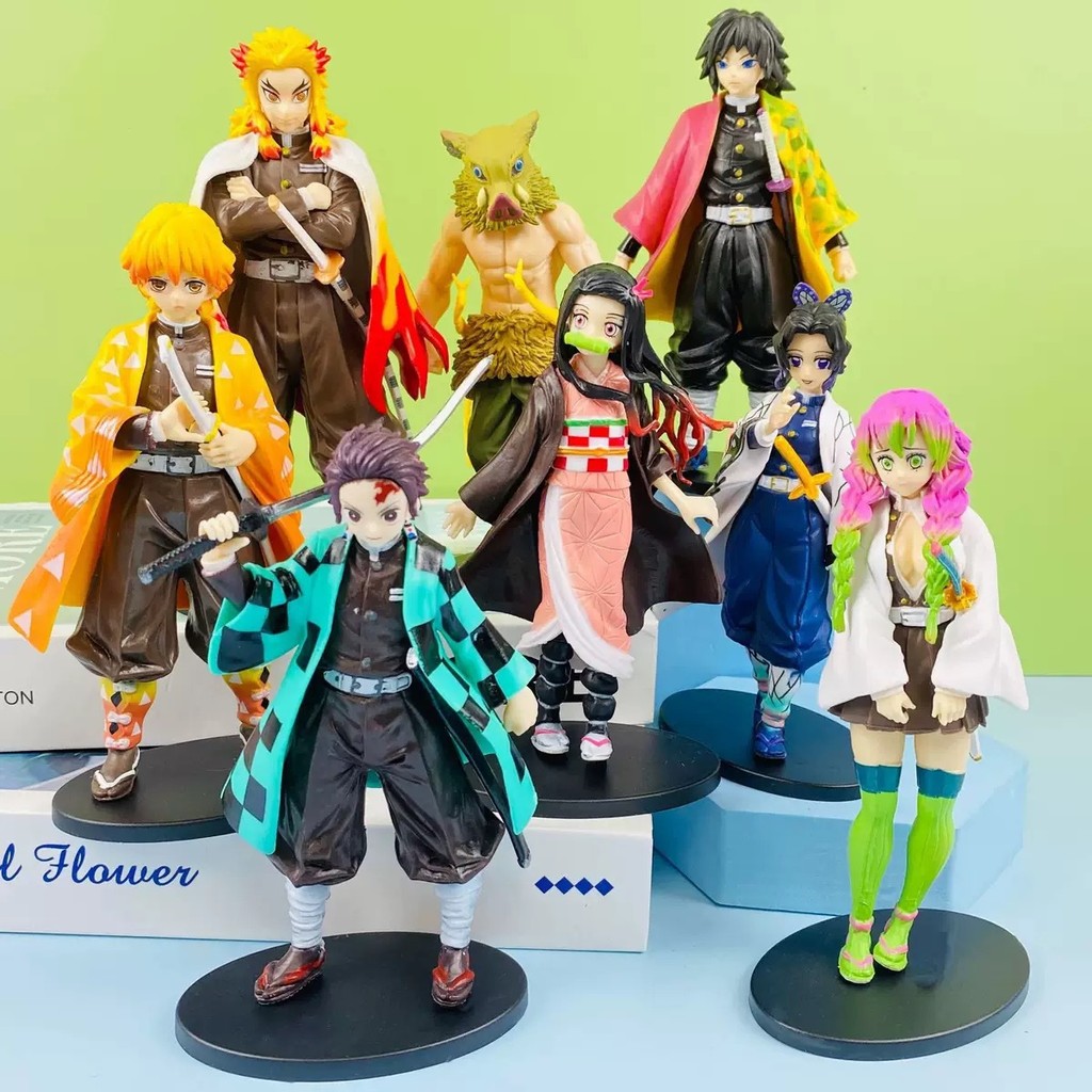 Volcanic God figure, Nezuko figure, Tanjiro figurine, Demon desktop model, Explosive3z Your blade ai