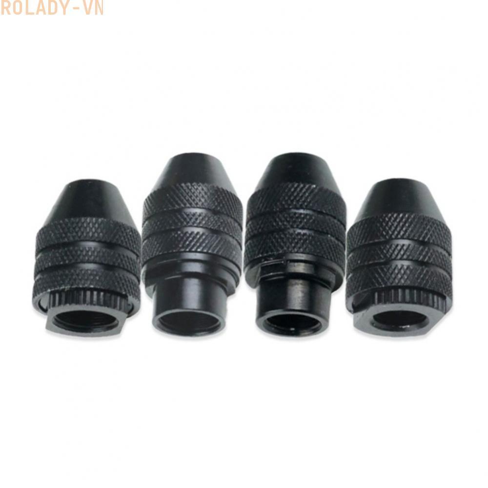 #ROYALLADY#Portable Keyless Quick Change Drill Chuck 0 33 3 4mm Mini Multi Chuck M7 M8x0 75