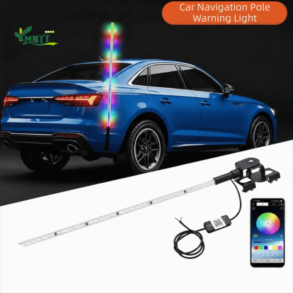 Đèn LED Whip MNTT 12V 24V Điều khiển ứng dụng Xe được trang bị lại