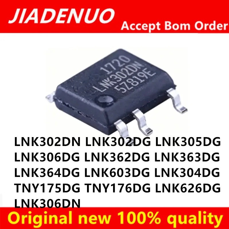 5 LNK302DN LNK302DG LNK305DG LNK306DG LNK362DG LNK363DG LNK364DG LNK603DG LNK304DG TNY175DG TNY176DG