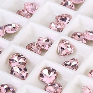 Set 10 Hạt Đá 3D K9 Đính Móng Nghệ Thuật