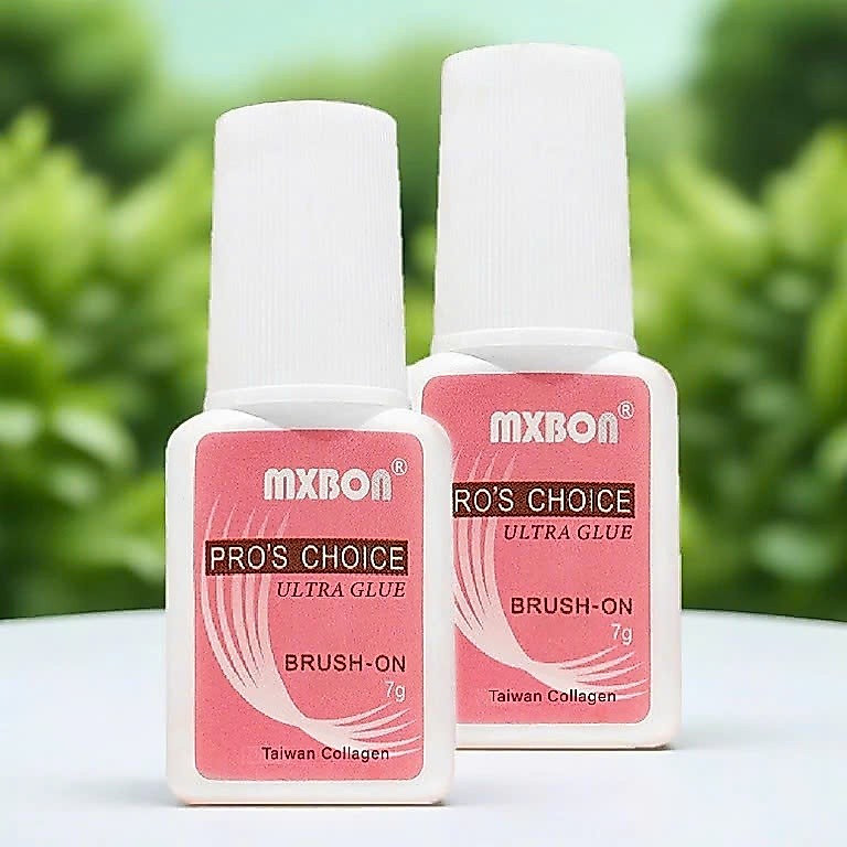Keo Mxbon - Keo dán móng giả Mxbon , combo 10 keo gắn đá làm nail