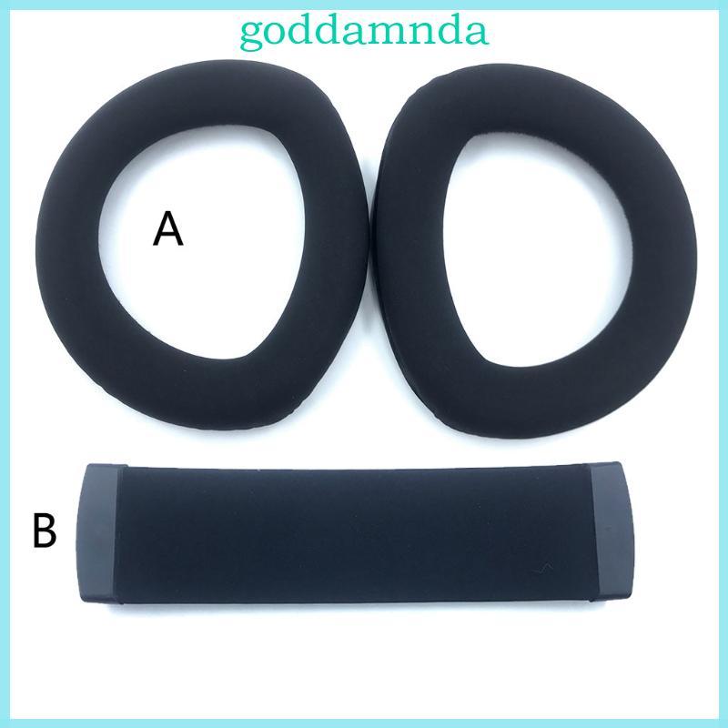 Miếng đệm tai nghe GODD có Headbeam cho tai nghe HD800 HD800S